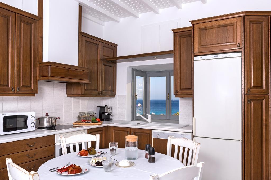 Bay Bees Sea View Suites & Homes Platys Gialos  Oda fotoğraf