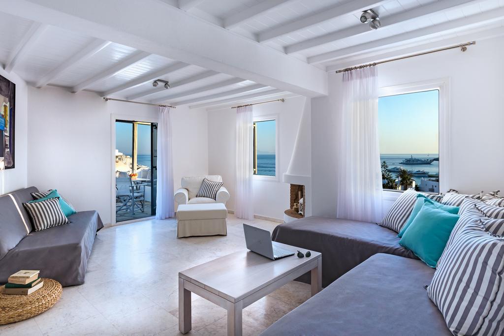 Bay Bees Sea View Suites & Homes Platys Gialos  Oda fotoğraf