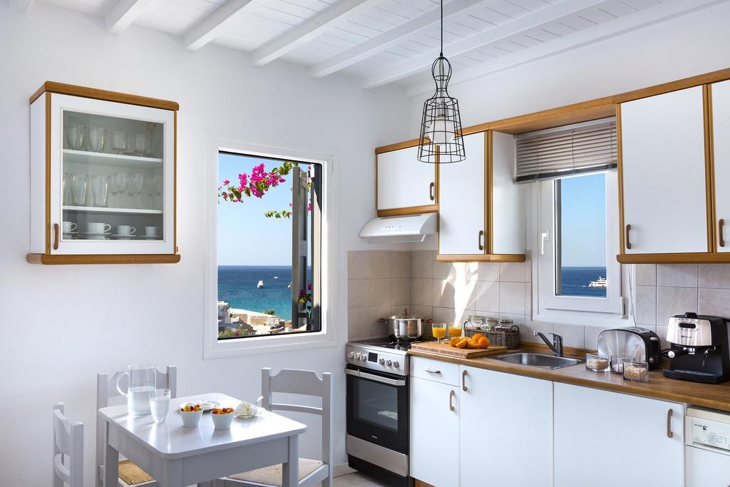 Bay Bees Sea View Suites & Homes Platys Gialos  Oda fotoğraf