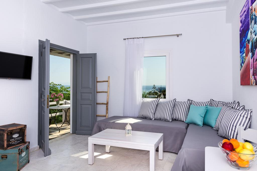 Bay Bees Sea View Suites & Homes Platys Gialos  Oda fotoğraf