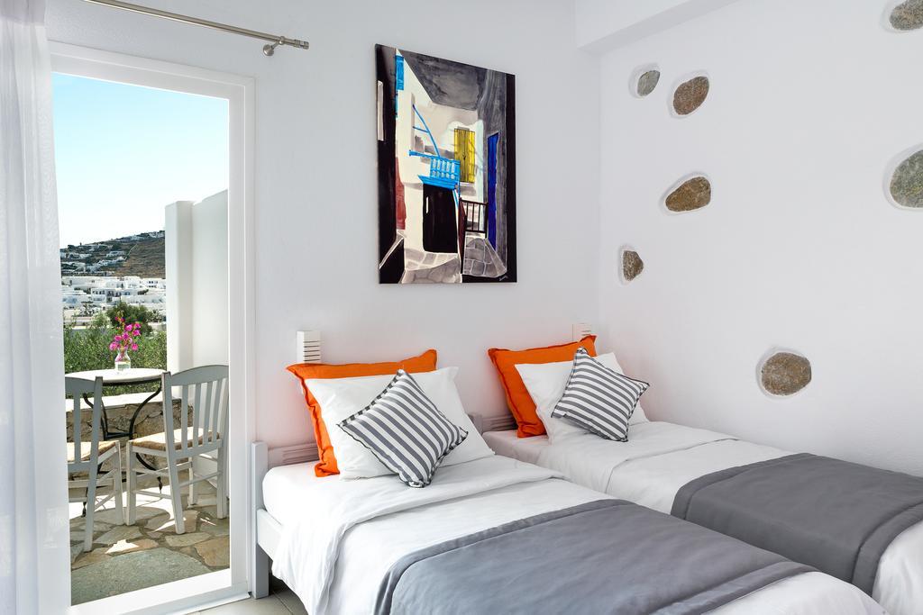 Bay Bees Sea View Suites & Homes Platys Gialos  Oda fotoğraf