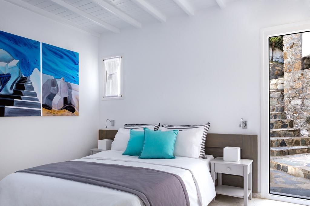 Bay Bees Sea View Suites & Homes Platys Gialos  Oda fotoğraf